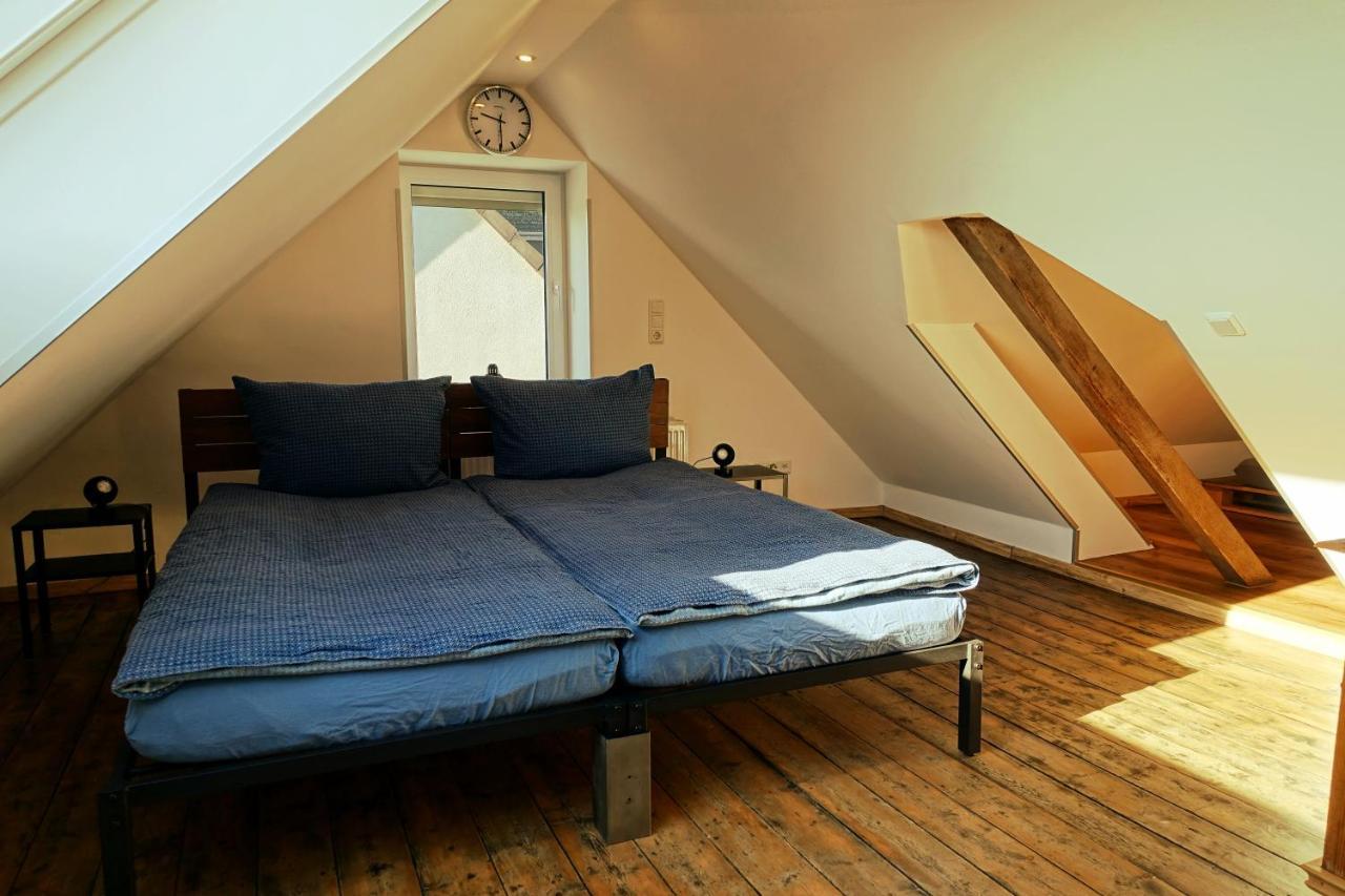 Frankes City Sleep Apartment, 6 Einzelbetten Velbert Exteriör bild