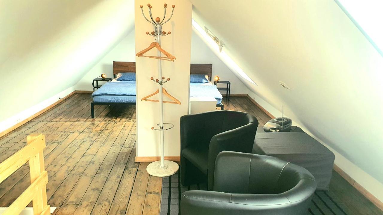 Frankes City Sleep Apartment, 6 Einzelbetten Velbert Exteriör bild