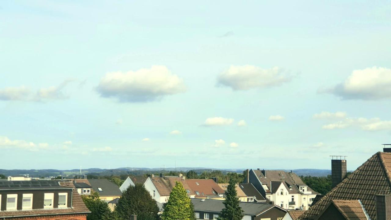 Frankes City Sleep Apartment, 6 Einzelbetten Velbert Exteriör bild