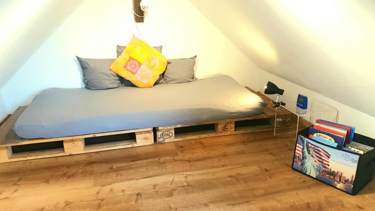Frankes City Sleep Apartment, 6 Einzelbetten Velbert Exteriör bild