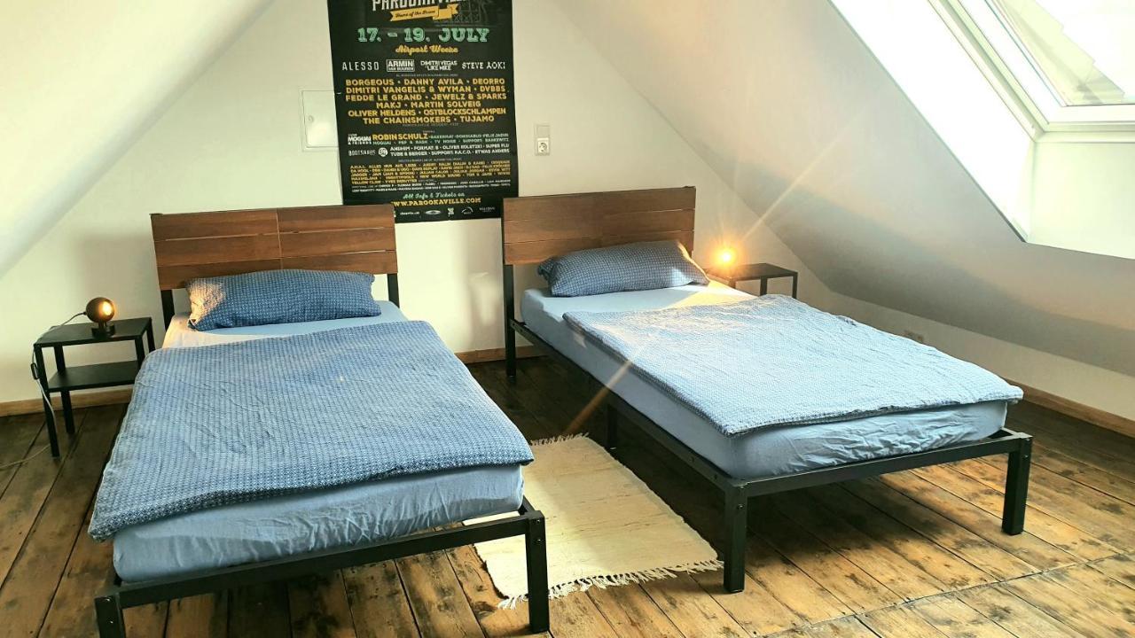 Frankes City Sleep Apartment, 6 Einzelbetten Velbert Exteriör bild