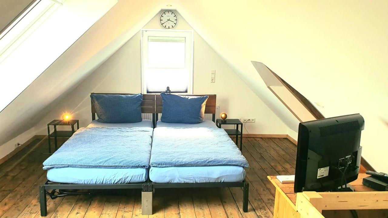 Frankes City Sleep Apartment, 6 Einzelbetten Velbert Exteriör bild