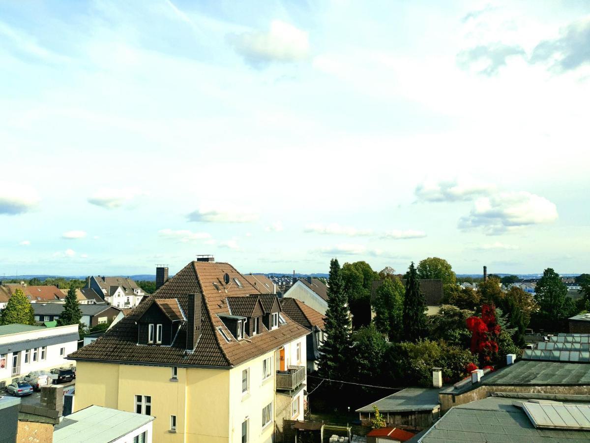 Frankes City Sleep Apartment, 6 Einzelbetten Velbert Exteriör bild